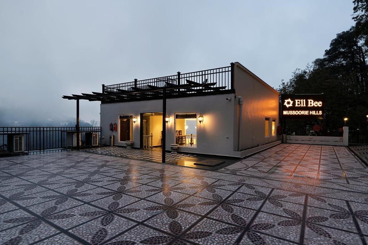 Отель Ellbee Mussoorie Hills Экстерьер фото