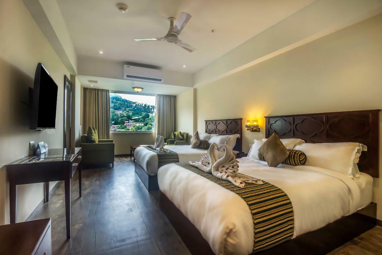 Отель Ellbee Mussoorie Hills Экстерьер фото