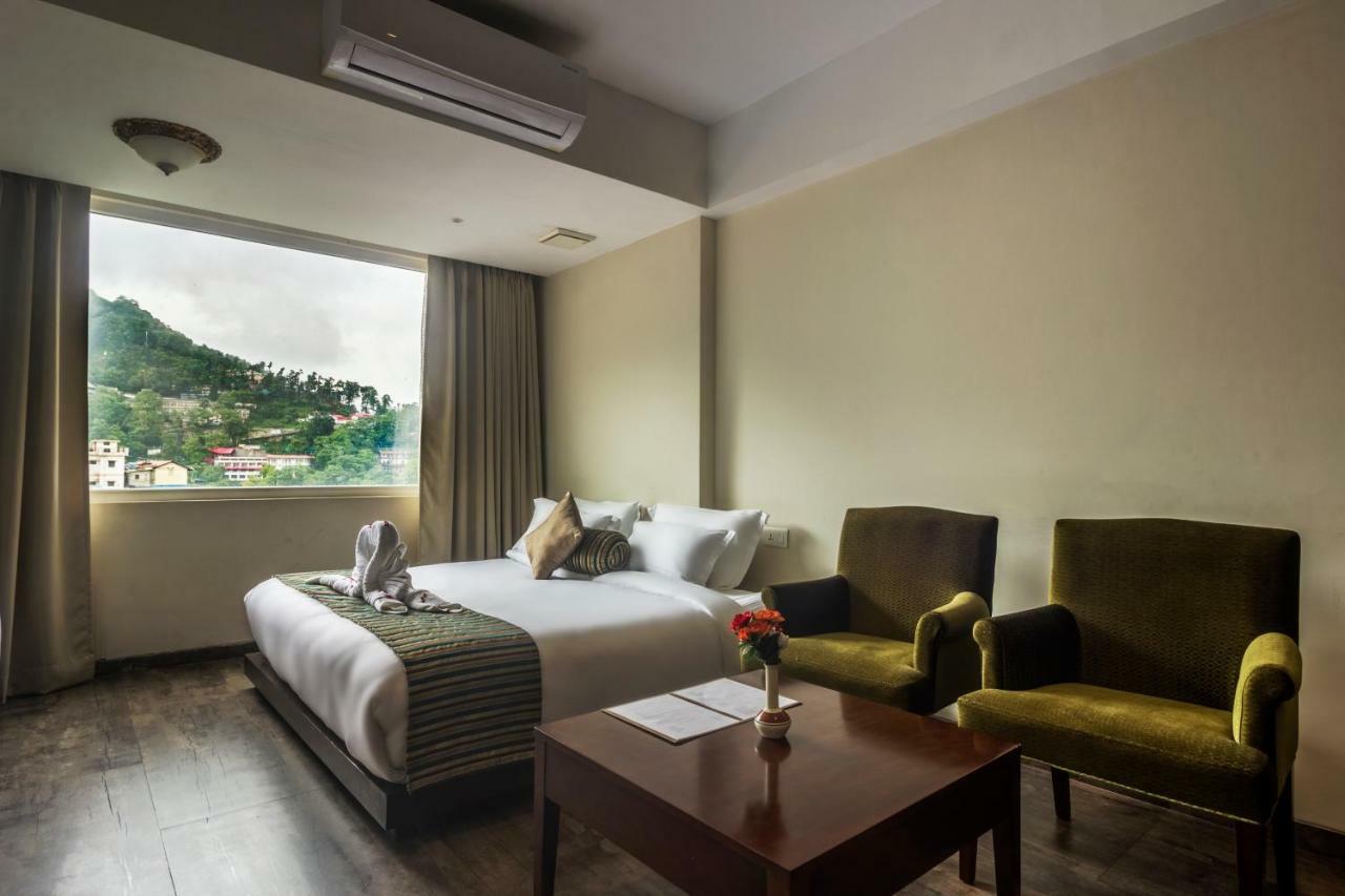 Отель Ellbee Mussoorie Hills Экстерьер фото